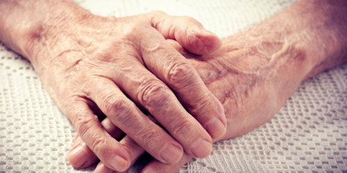 Elderly Hands