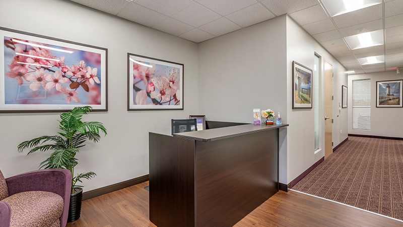 Neptune Society of Fairfield, front desk