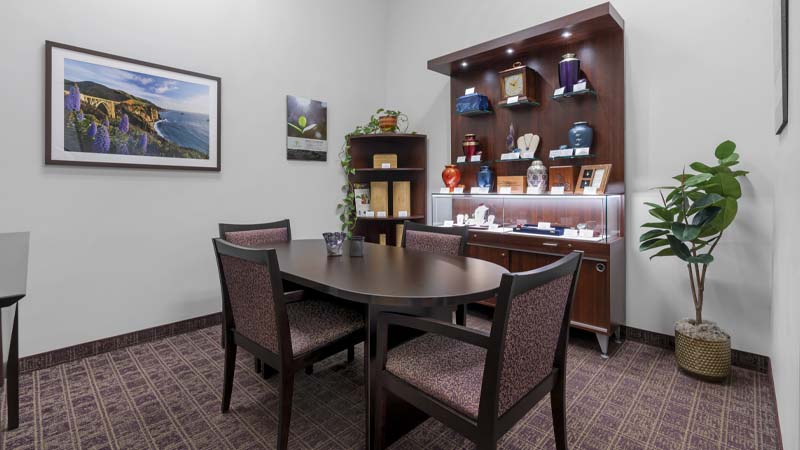 Neptune Society of Stockton, arrangement room 2