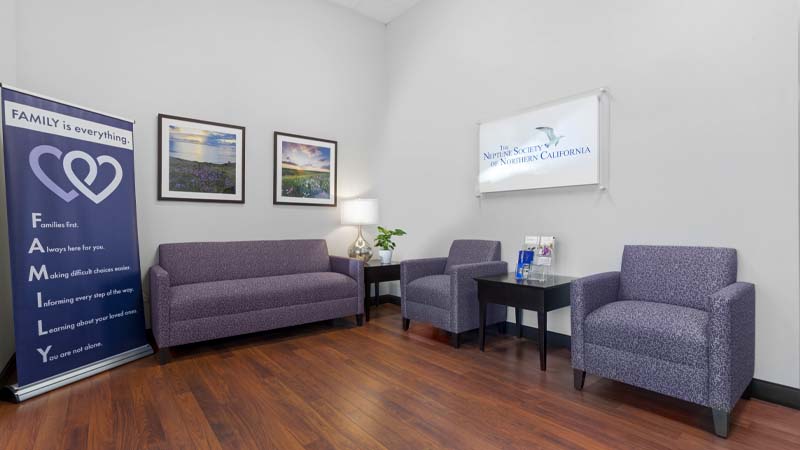 Neptune Society of Stockton, lobby