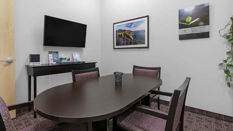 Neptune Society of Stockton, arrangement room 4